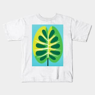 Monstera Kids T-Shirt